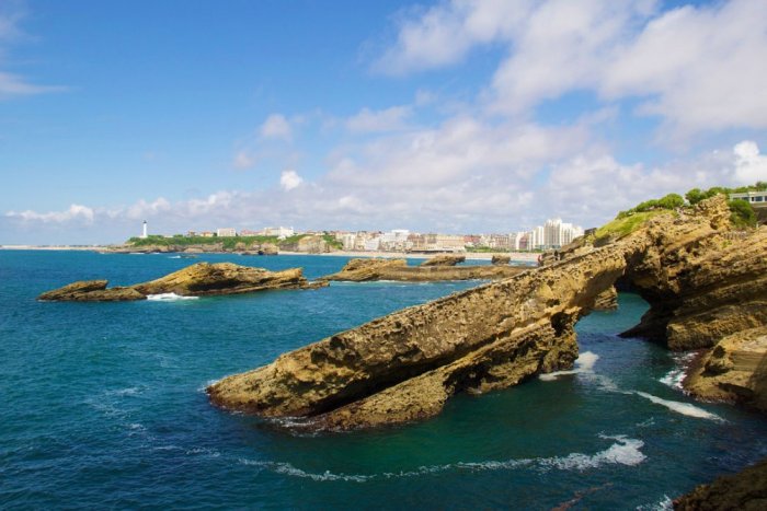 The most important tourist attractions in French Biarritz