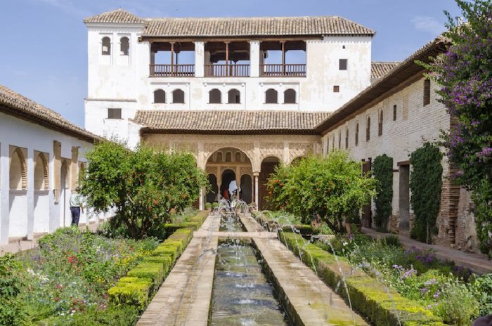 From Generalife in Alhambra