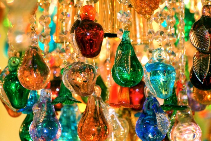     Magnificence of the glass in Murano