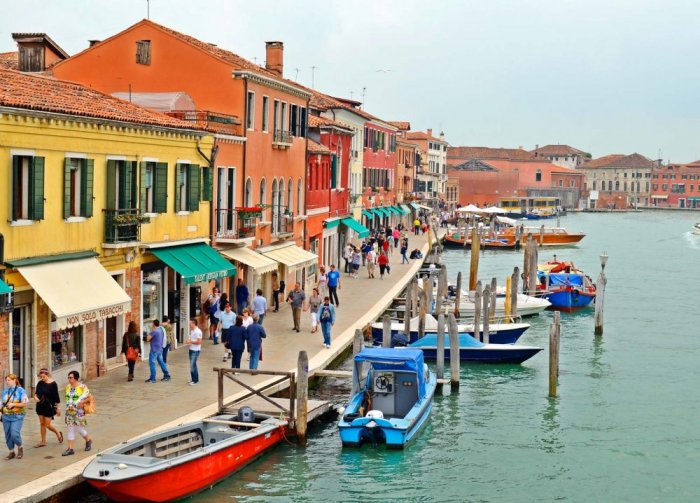 An atmosphere of beauty in Murano