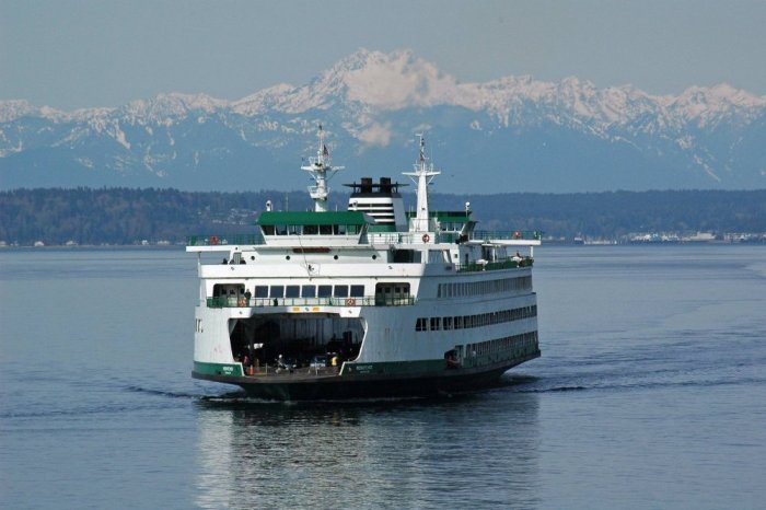 Washington Washington ferry ferry ride