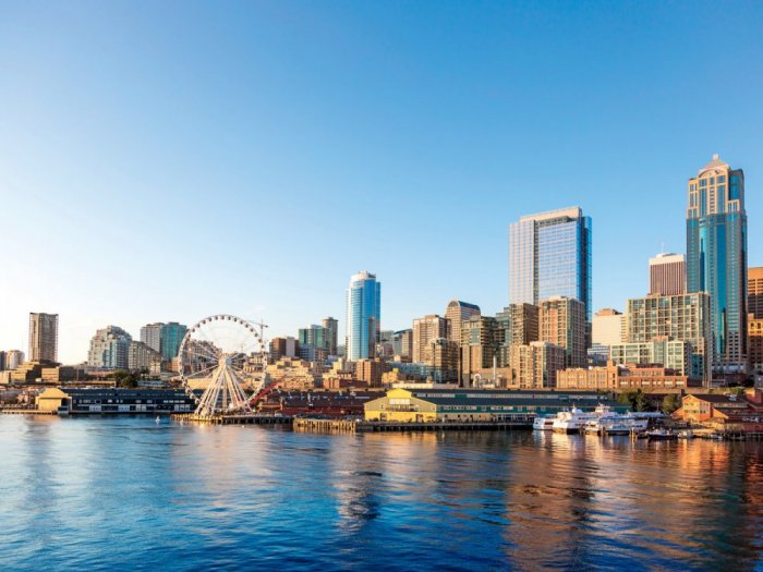 The charming city of Seattle