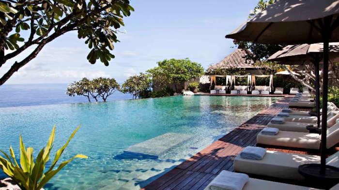 A world of relaxation awaits you in Bali