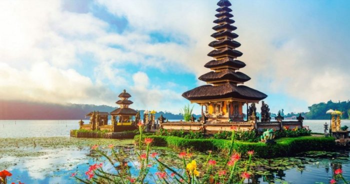 Bali is one of the most romantic tourist destinations