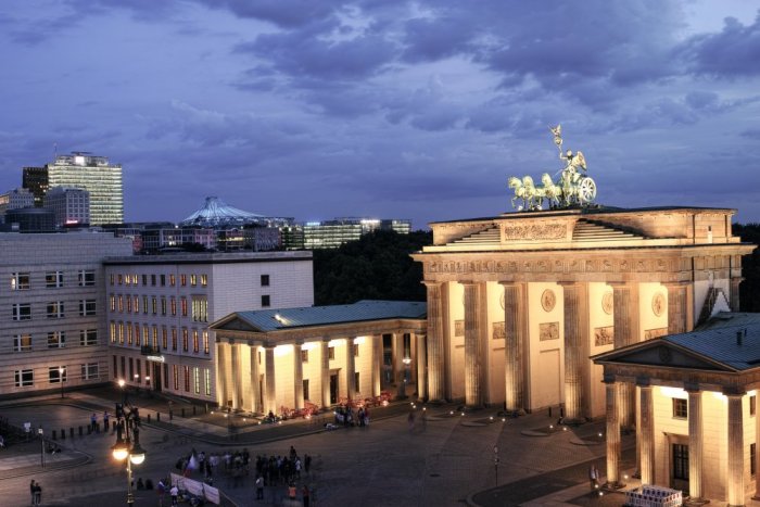 Brandenburg Gate and its surroundings
