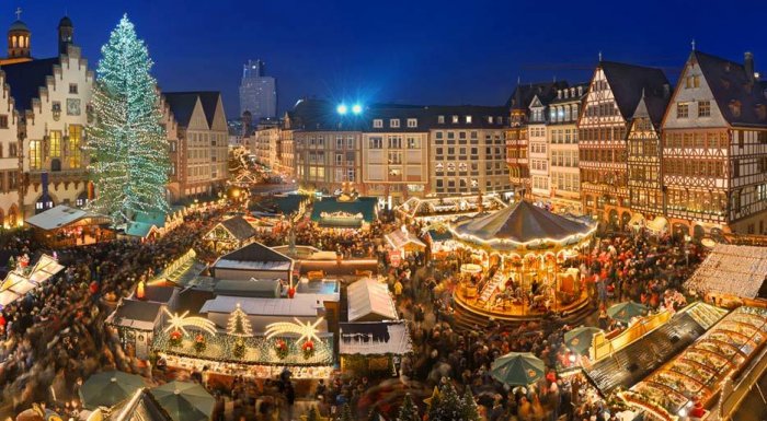     Markets for end-of-year events in Germany