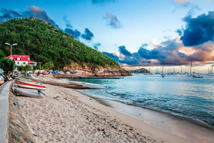 French island of Saint Barthelemy, which is one of the impressive tourist destinations with sophistication
