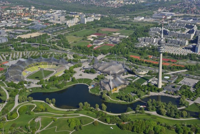Olympiapark München Olympic Park 