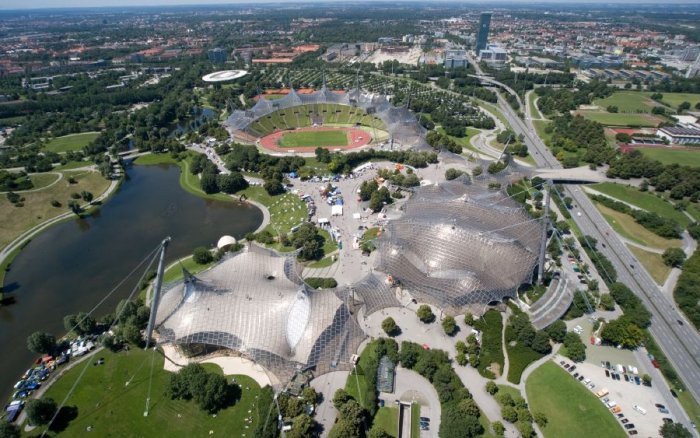 Olympiapark München Olympic Park 
