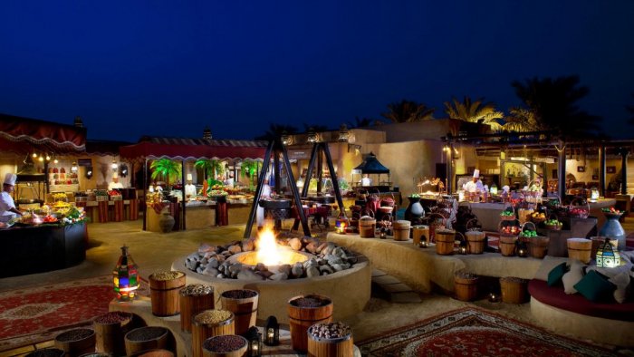 Great nights at Bab Al Shams Resort