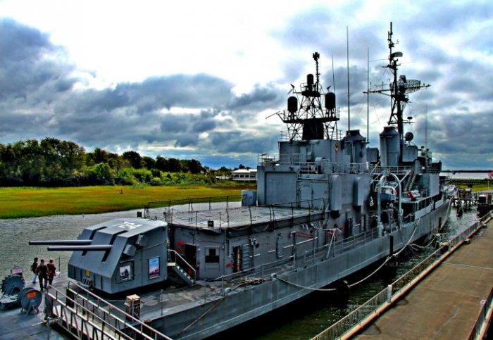 USS Yorktown and Patriots Point