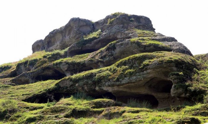 Tekkeköy Caves.