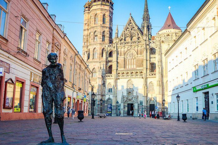     The atmosphere of history in Kosice