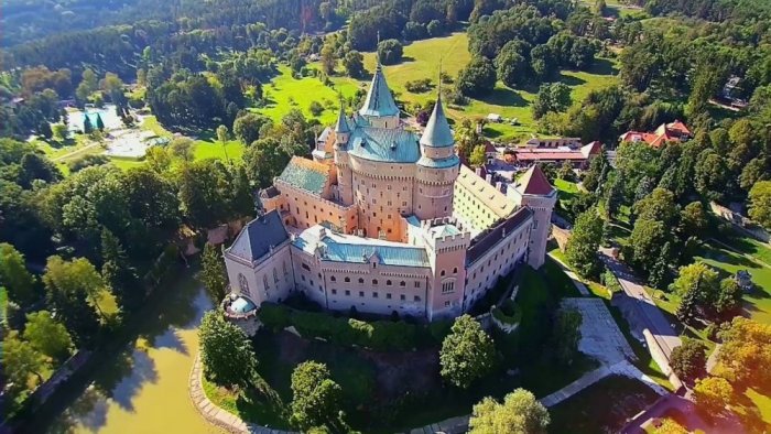 The splendor of historical monuments in Slovakia