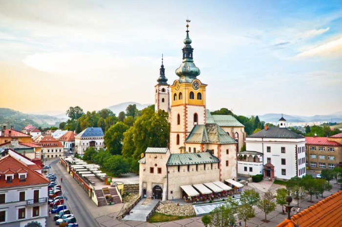 The city of Banska Bystrica