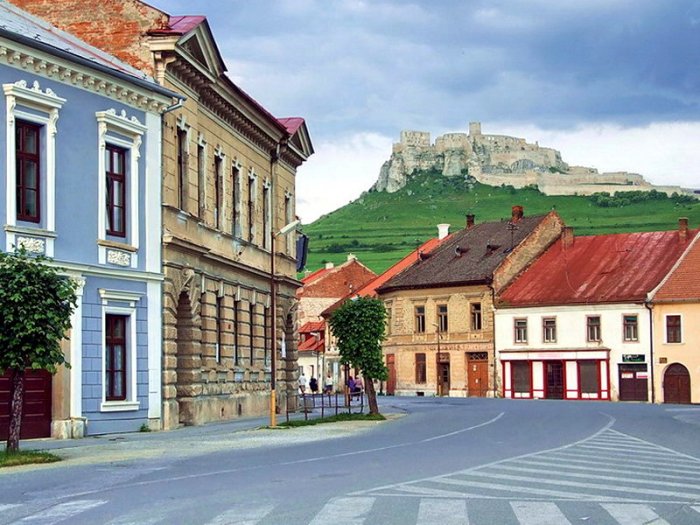Unique beauty in Spišské Podhradie