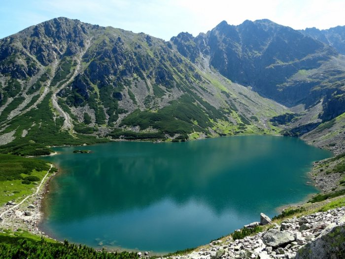 The mountainous nature of Slovakia