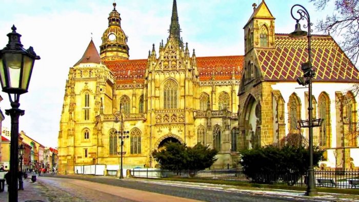 Historic monuments of Kosice