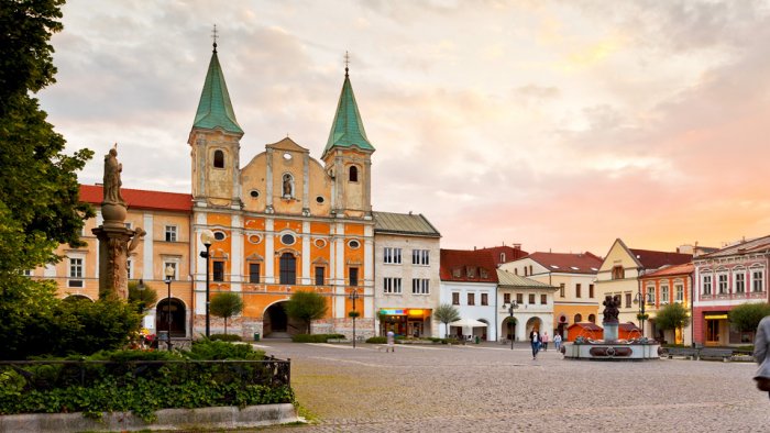 The city of Zilina Žilina