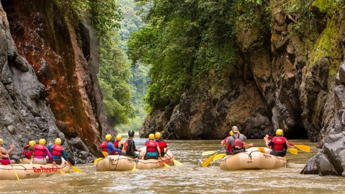 Endless adventures in Costa Rica.