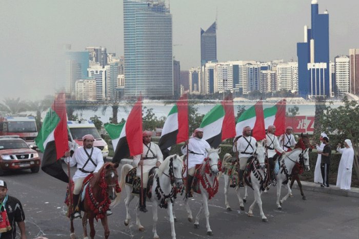 From Abu Dhabi celebrations of the National Day
