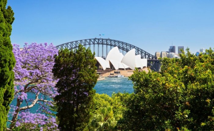 The picturesque nature of Sydney