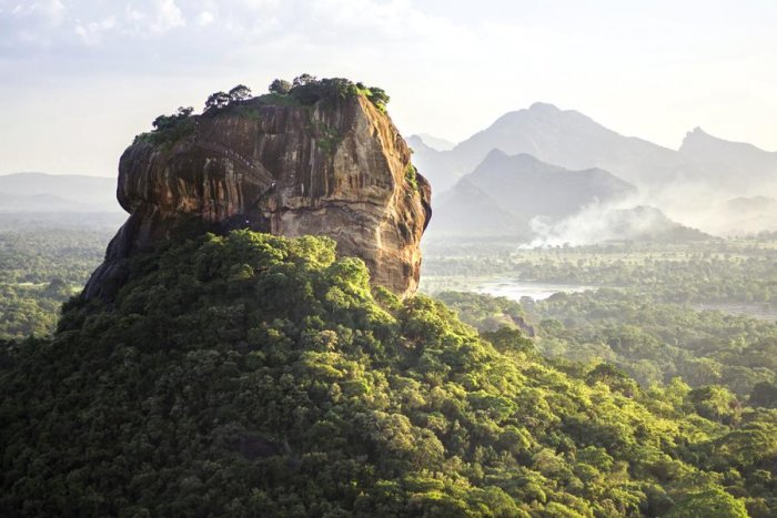 The splendor of nature in Sri Lanka