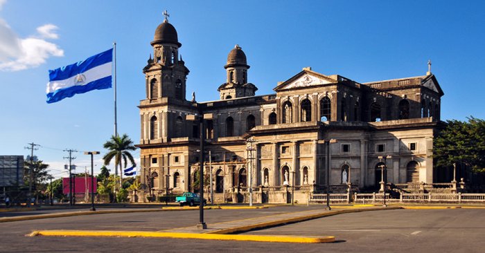 From the capital of Nicaragua