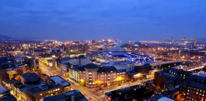 General view of Belfast