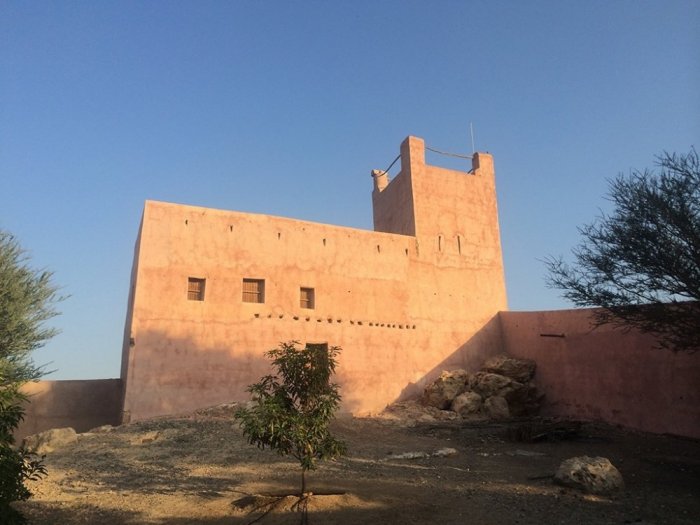 Ajman forts and castle