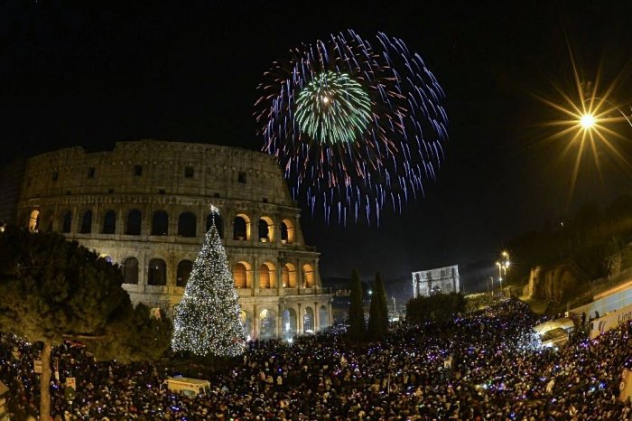 Celebrations in Rome