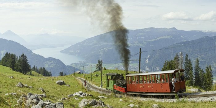 Nature Train is Steam Train
