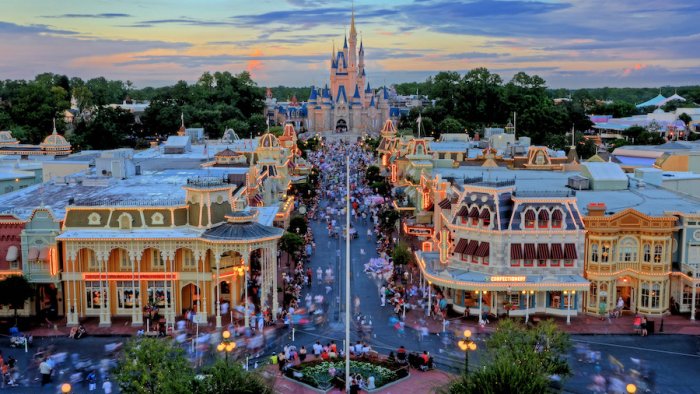 Walt Disney World Park.