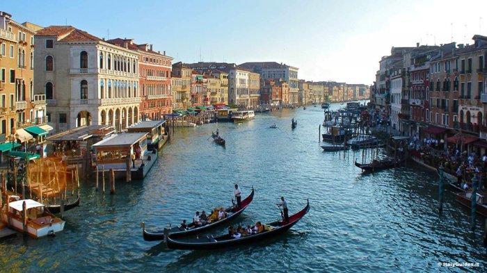     Canal Grande in Venice