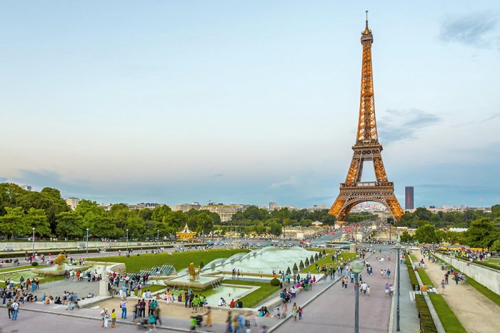     Eiffel Tower in Paris