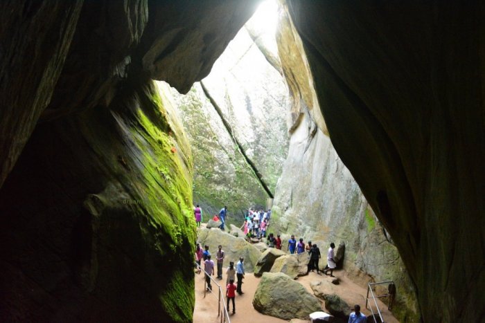 Edkle Caves