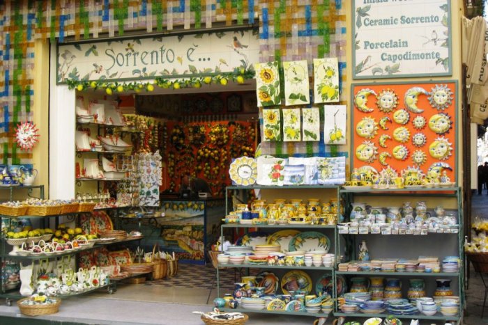     The coolest souvenirs in Sorrento