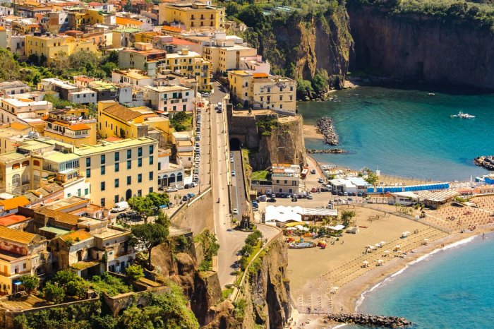 The charming beauty of Sorrento