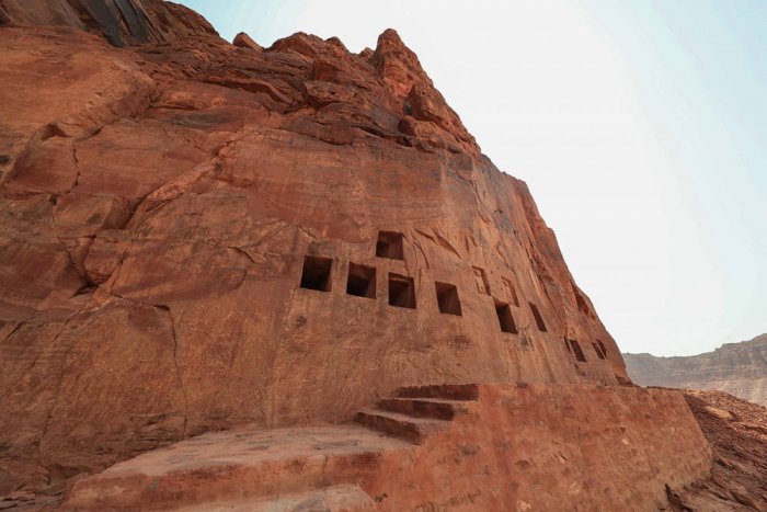 In northwestern Saudi Arabia, the Al-Ola oasis stands as a testament to the greatness of man