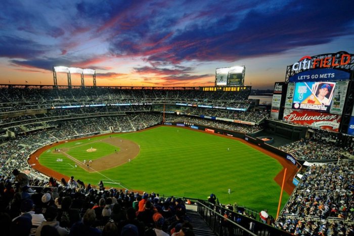 Citi Field is home to the famous New York baseball team Mets