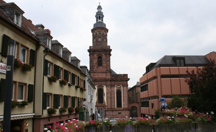 Worms is a beautiful German city on the west bank of the River Rhine