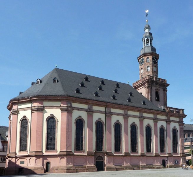 Holy Trinity Church in Worms