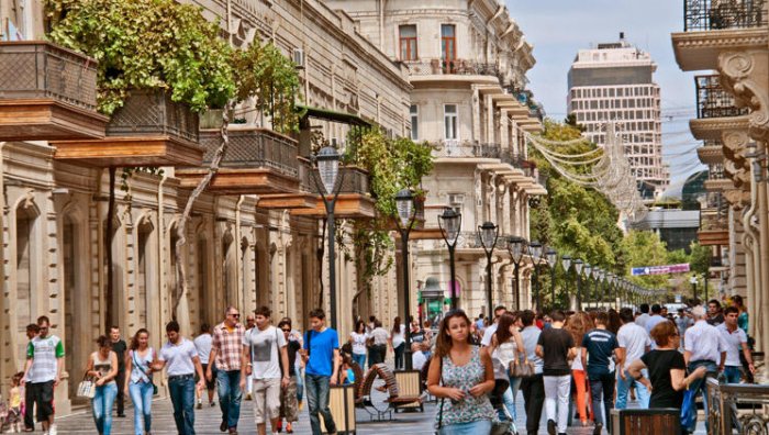 A view from Baku