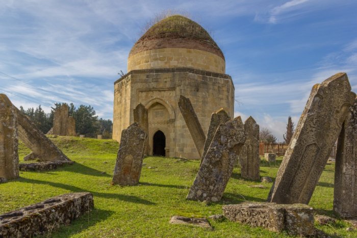 Of relics in Azerbaijan
