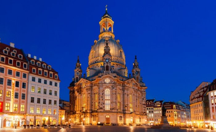Dresden Frauenkirche Church