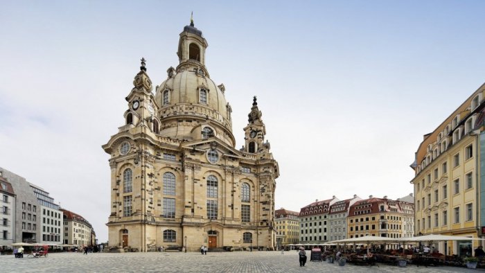 Dresden Frauenkirche Church