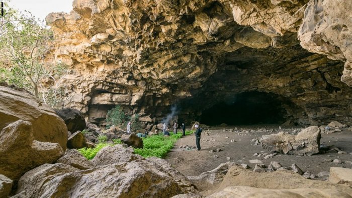 Umm Jarasan Cave in Saudi Arabia