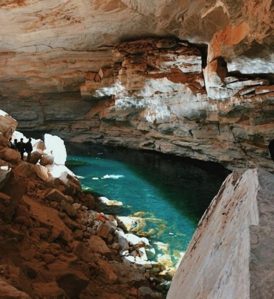 Saudi Caves is a wonderful natural beauty