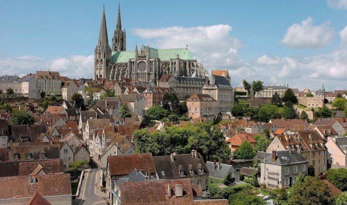 The atmosphere of the Middle Ages in Dijon