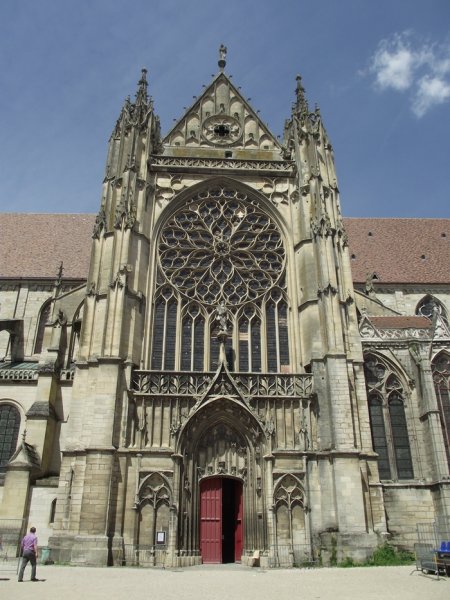 St. Etienne Cathedral in Sense